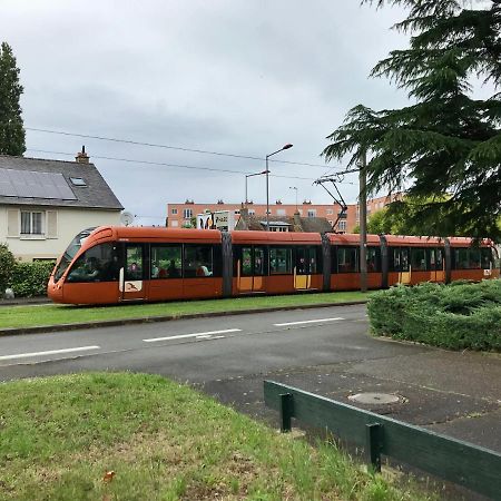 Appart T2 Spacieux Proche Gare Tgv Le Mans Exteriör bild
